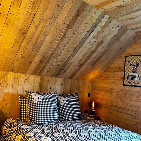Chalet Avec Jacuzzi Prive, Vue Sur Les Vosges Belfahy Εξωτερικό φωτογραφία