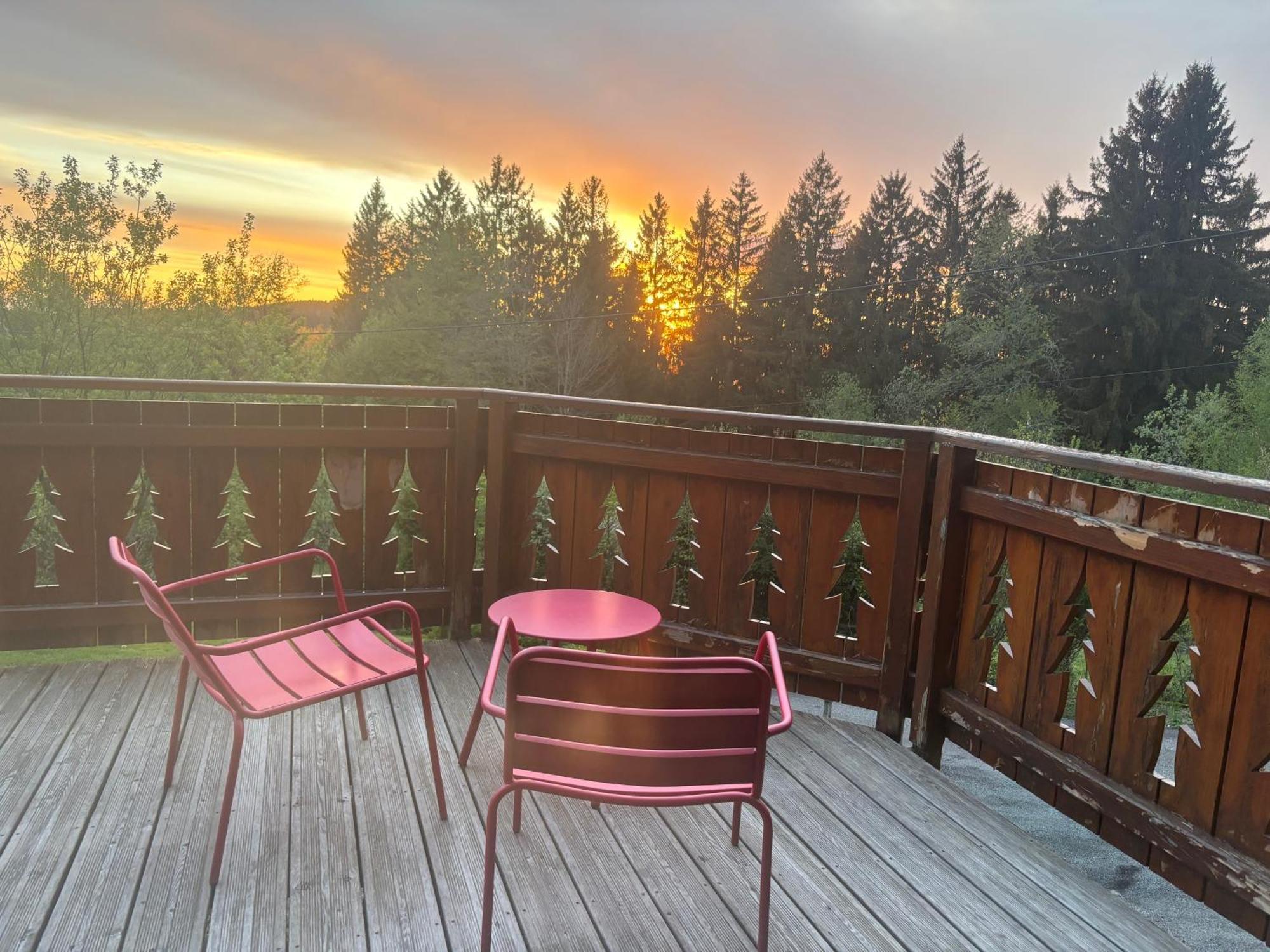 Chalet Avec Jacuzzi Prive, Vue Sur Les Vosges Belfahy Εξωτερικό φωτογραφία