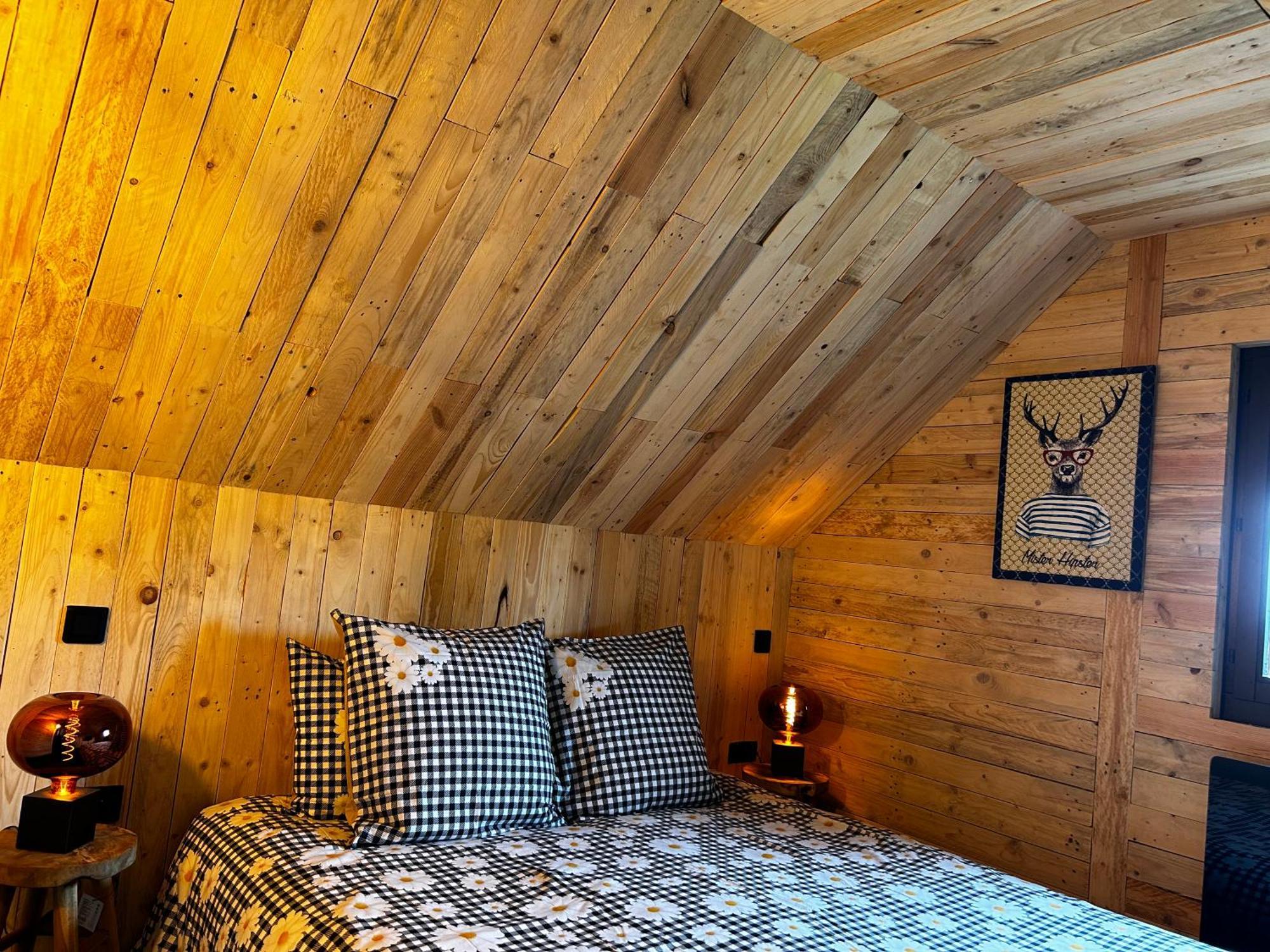 Chalet Avec Jacuzzi Prive, Vue Sur Les Vosges Belfahy Εξωτερικό φωτογραφία