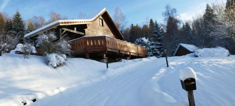 Chalet Avec Jacuzzi Prive, Vue Sur Les Vosges Belfahy Εξωτερικό φωτογραφία