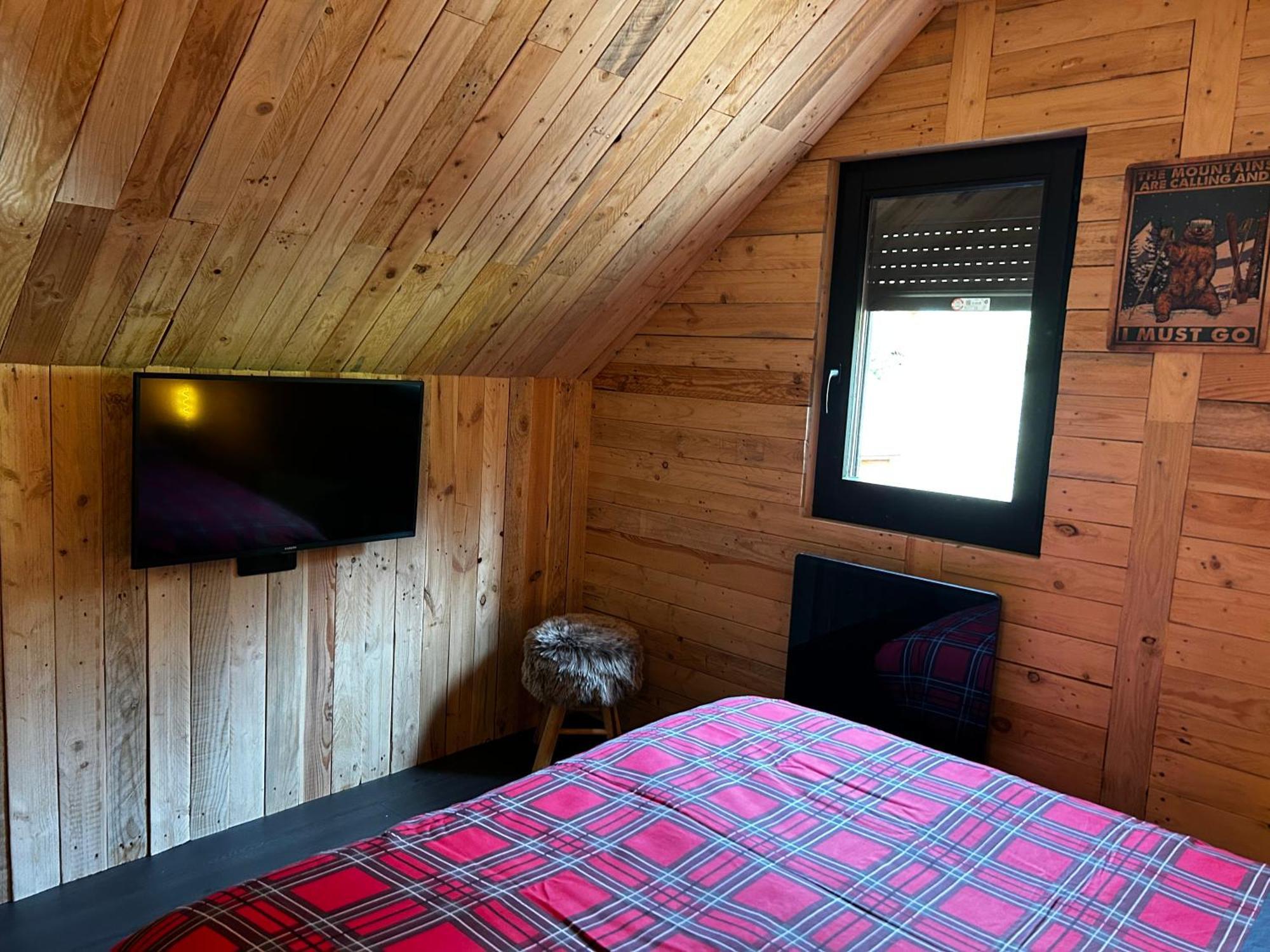 Chalet Avec Jacuzzi Prive, Vue Sur Les Vosges Belfahy Εξωτερικό φωτογραφία