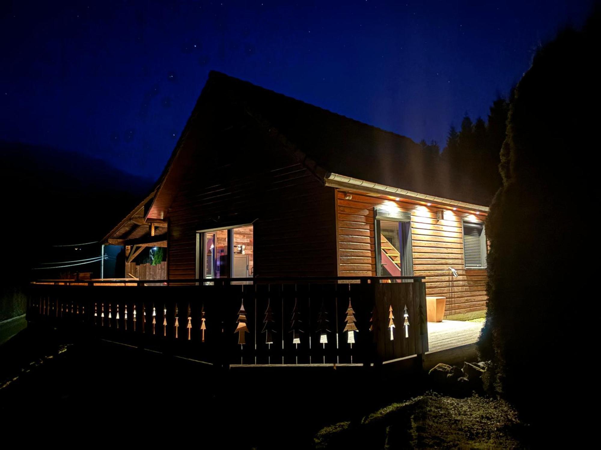Chalet Avec Jacuzzi Prive, Vue Sur Les Vosges Belfahy Εξωτερικό φωτογραφία