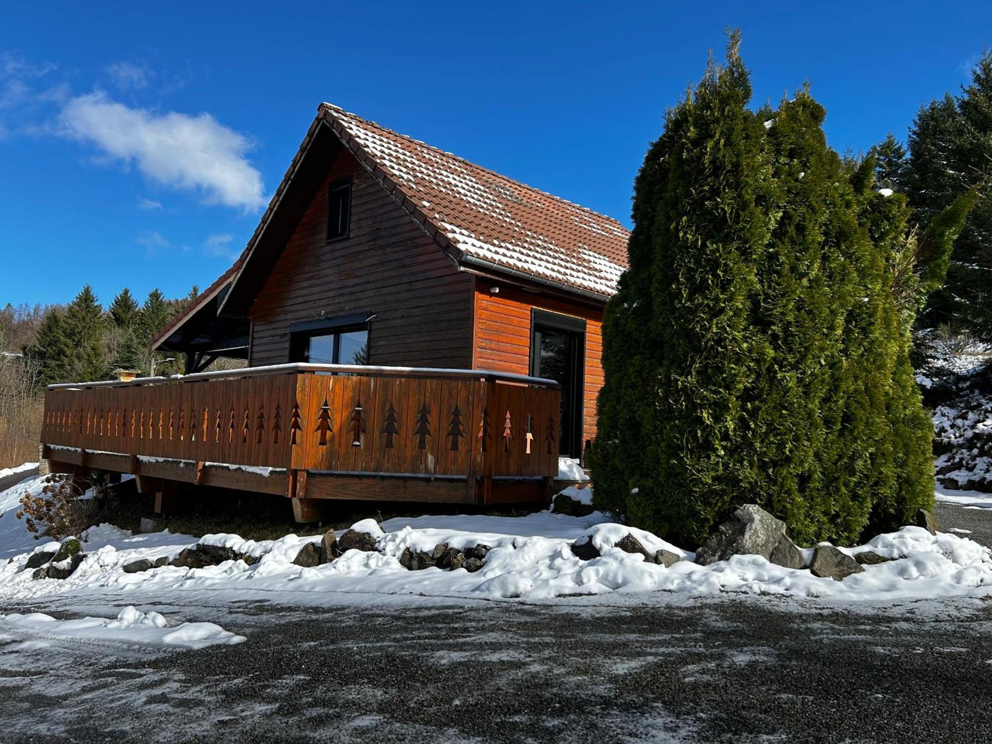 Chalet Avec Jacuzzi Prive, Vue Sur Les Vosges Belfahy Εξωτερικό φωτογραφία