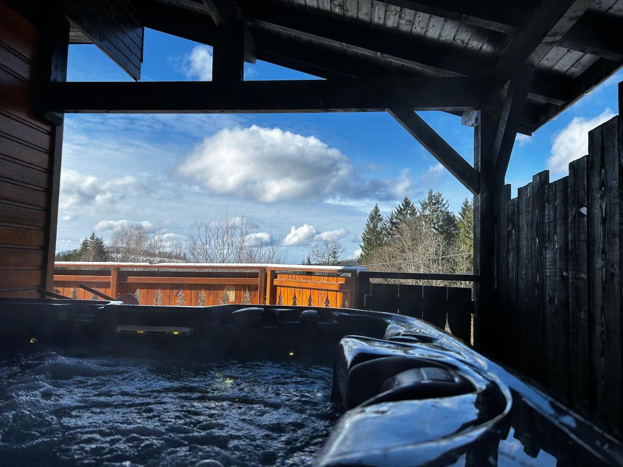Chalet Avec Jacuzzi Prive, Vue Sur Les Vosges Belfahy Εξωτερικό φωτογραφία