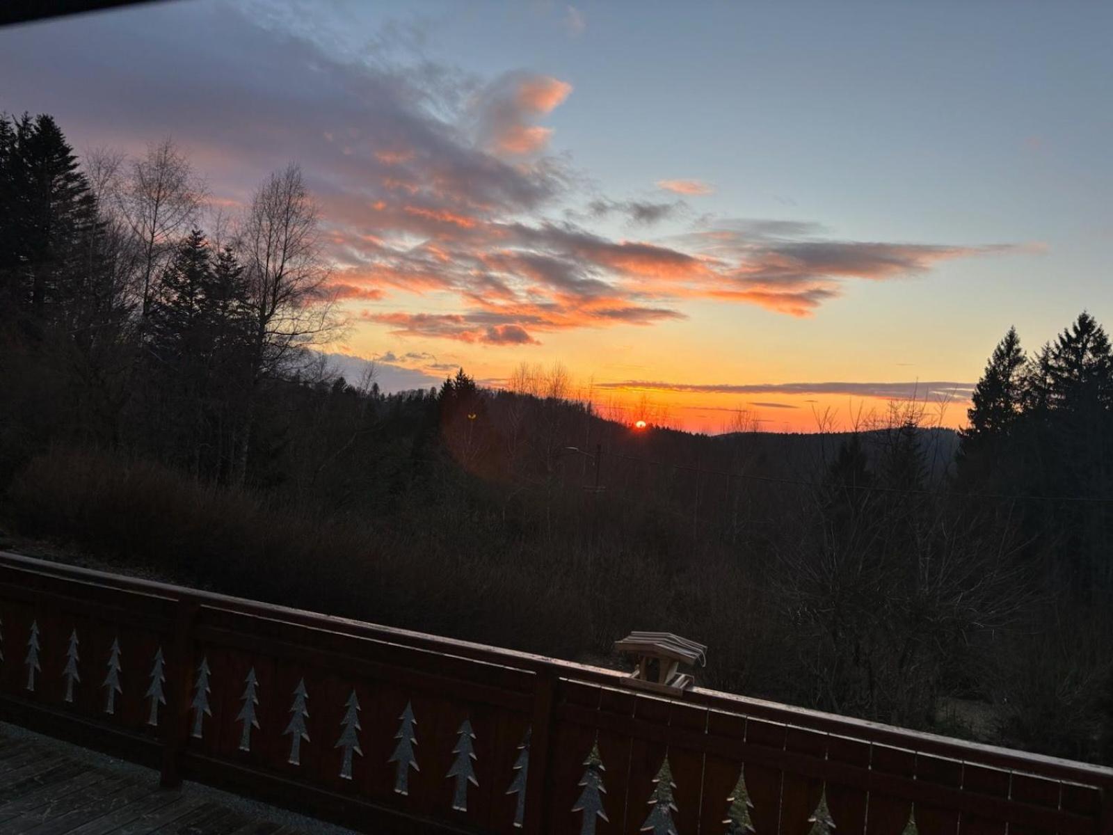 Chalet Avec Jacuzzi Prive, Vue Sur Les Vosges Belfahy Εξωτερικό φωτογραφία
