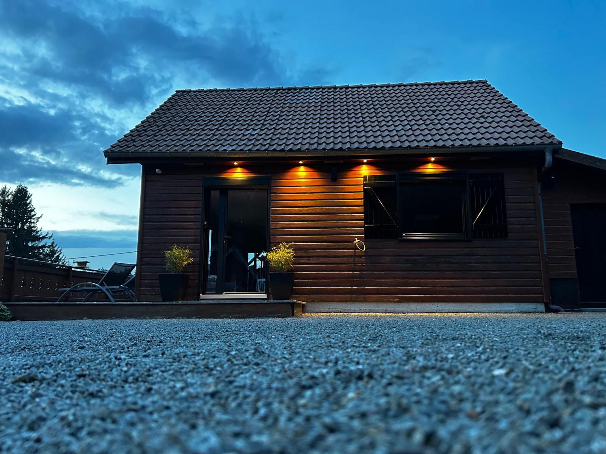 Chalet Avec Jacuzzi Prive, Vue Sur Les Vosges Belfahy Εξωτερικό φωτογραφία
