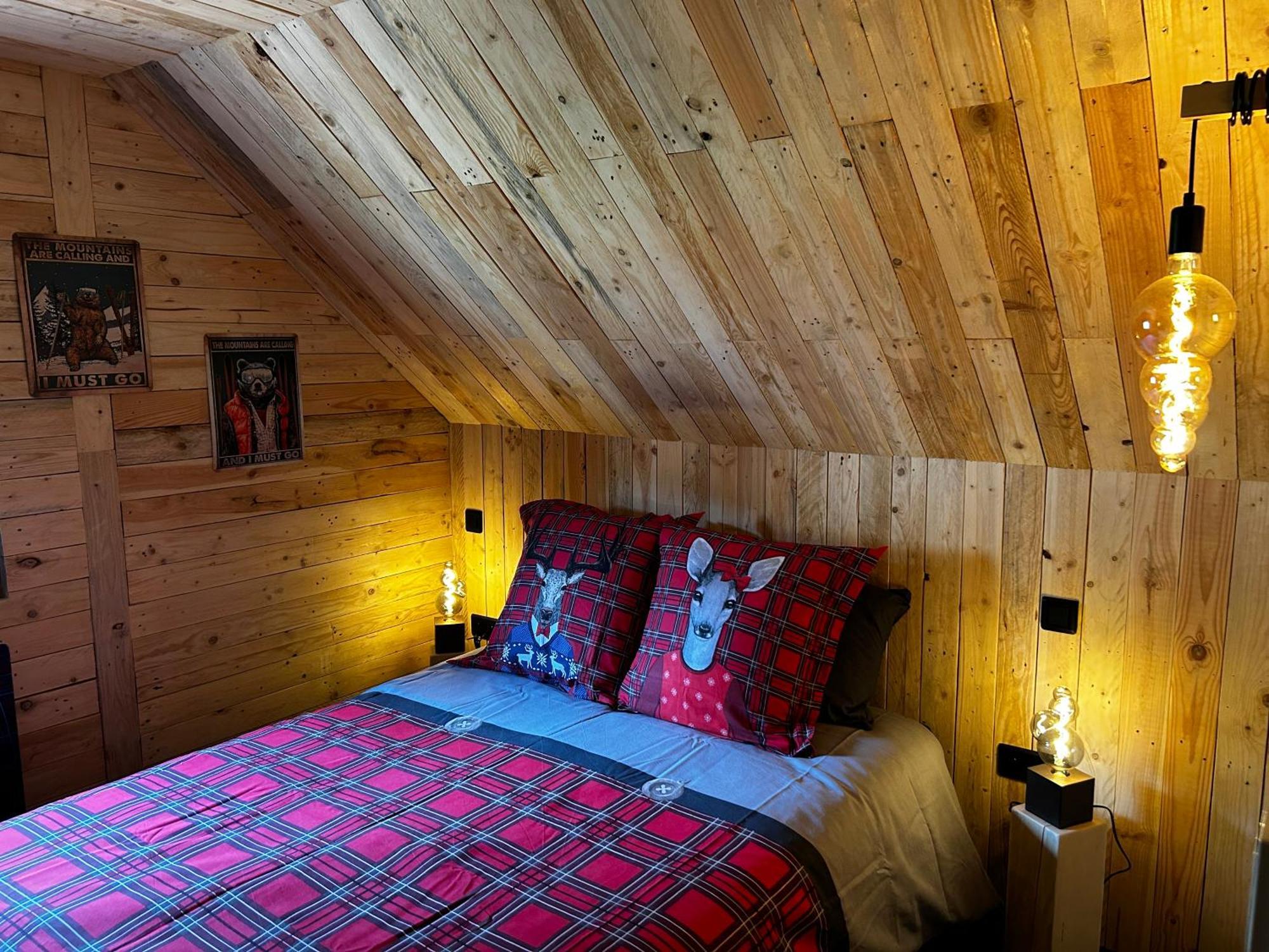 Chalet Avec Jacuzzi Prive, Vue Sur Les Vosges Belfahy Εξωτερικό φωτογραφία