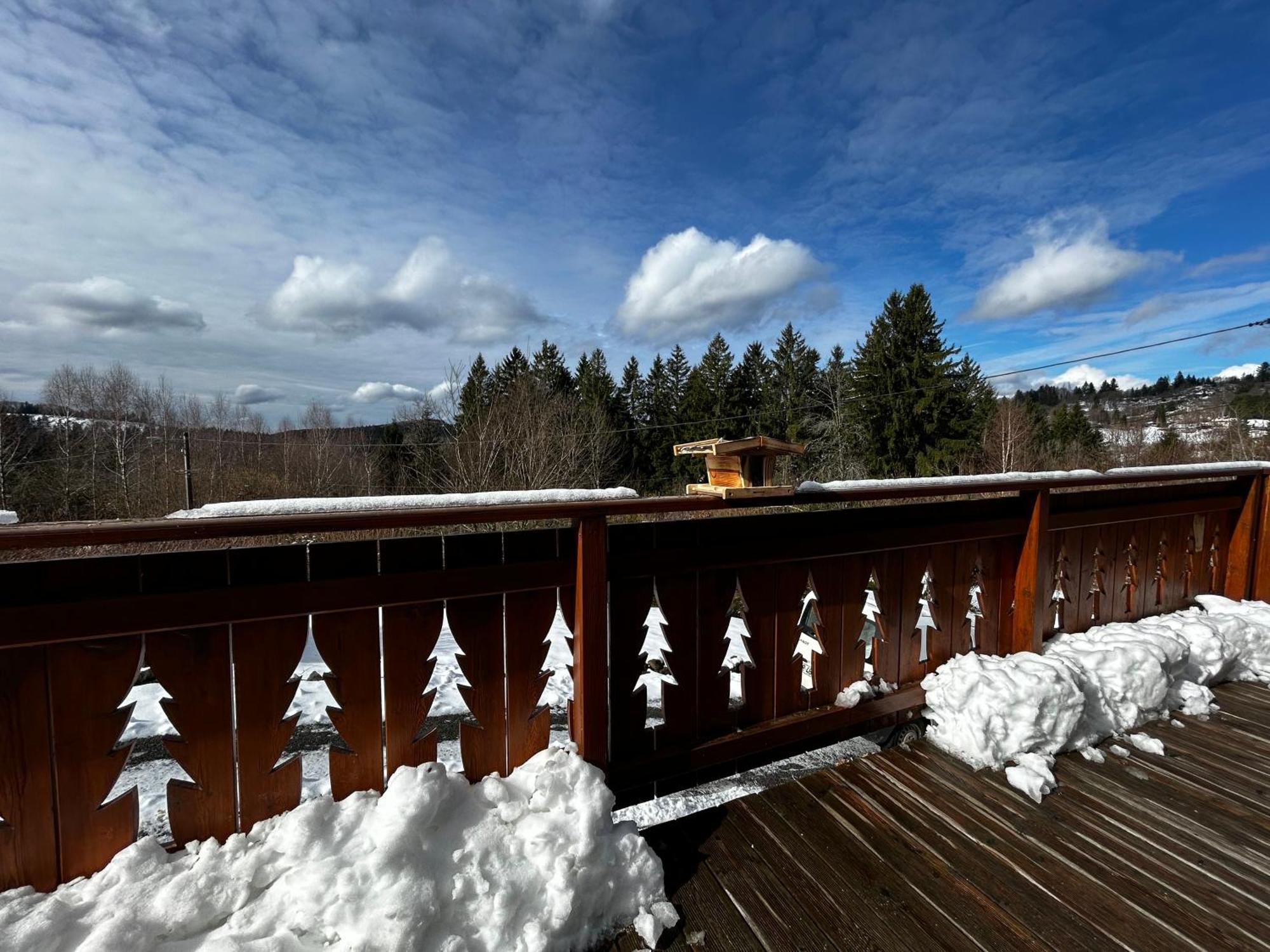 Chalet Avec Jacuzzi Prive, Vue Sur Les Vosges Belfahy Εξωτερικό φωτογραφία