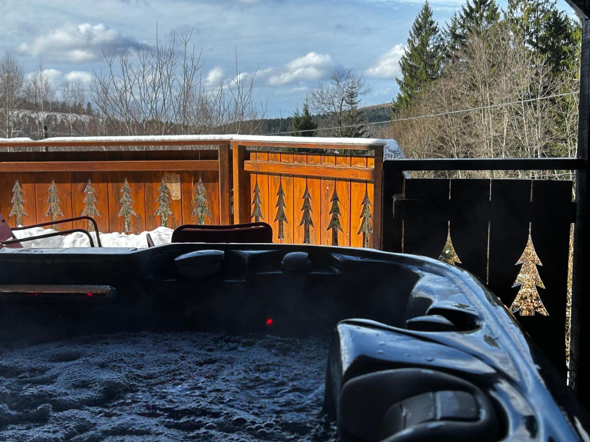 Chalet Avec Jacuzzi Prive, Vue Sur Les Vosges Belfahy Εξωτερικό φωτογραφία