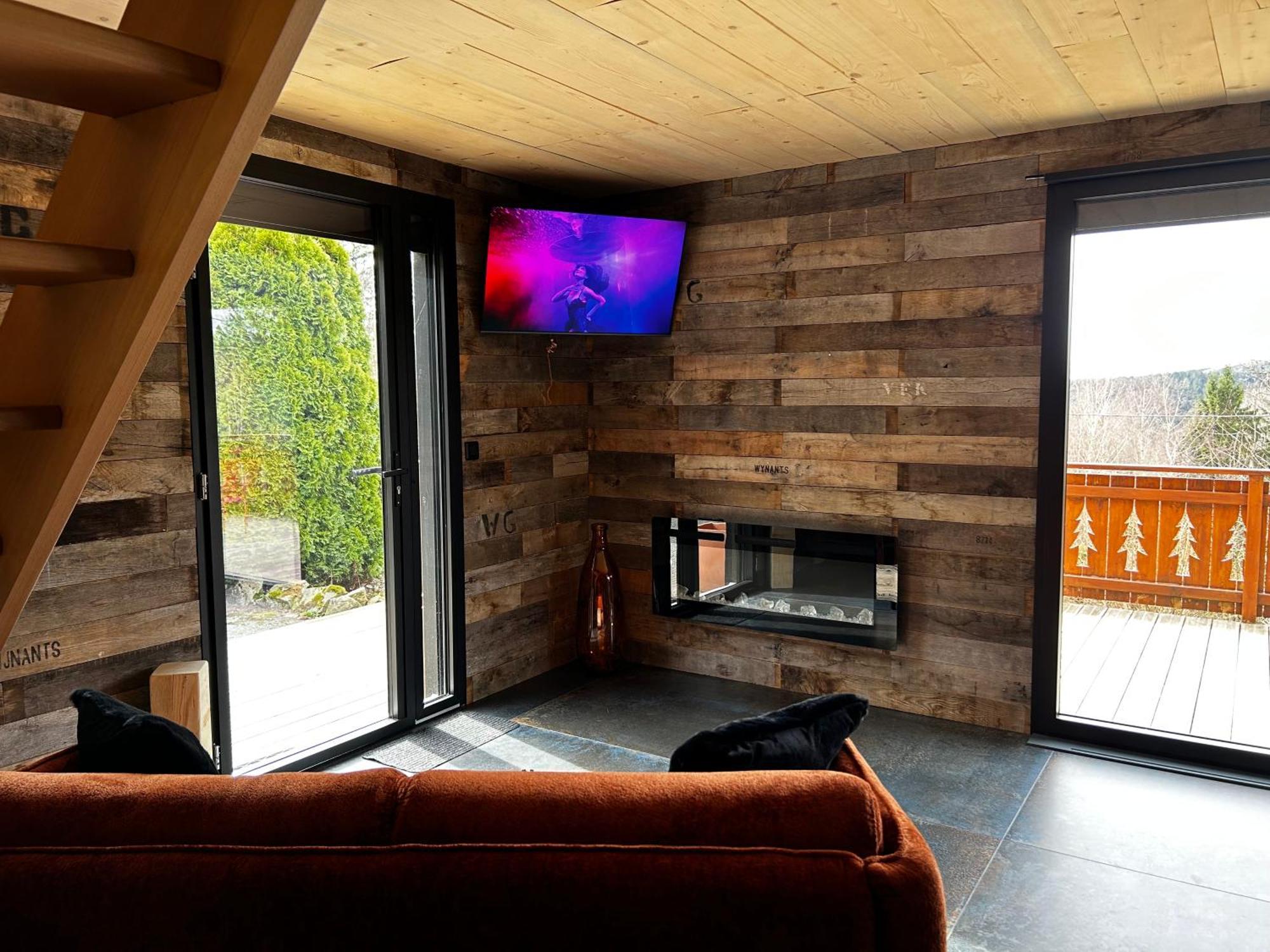 Chalet Avec Jacuzzi Prive, Vue Sur Les Vosges Belfahy Εξωτερικό φωτογραφία